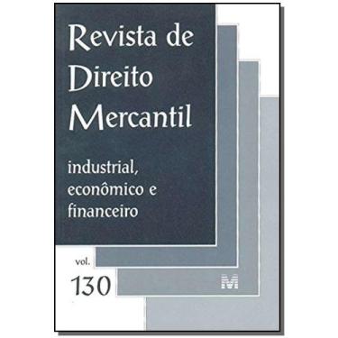 Imagem de Revista de direito mercantil vol. 130 - MALHEIROS EDITORES, 3