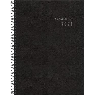 Imagem de Agenda M9 Espiral Cambridge 200fls Tilibra