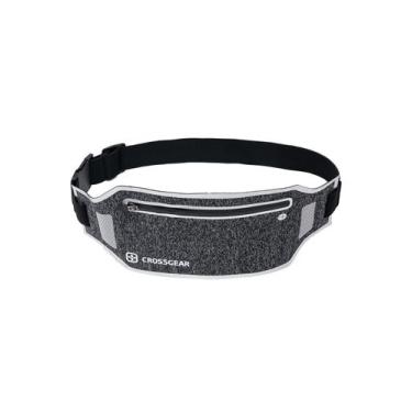 Imagem de Pochete Slim Fit Academia Impermeável Crossgear, U