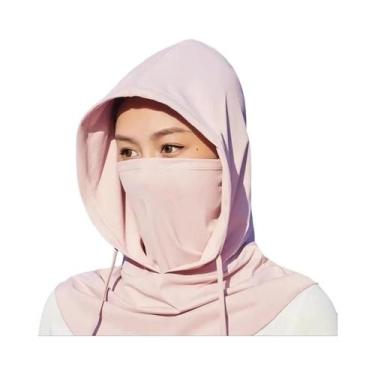 Imagem de Máscara Balaclava Unissex Respirável Com Proteção Solar UV E Cobertura
