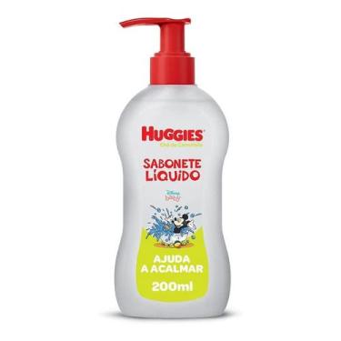 Imagem de Sabonete Líquido Huggies Disney Baby Chá de Camomila 200mL