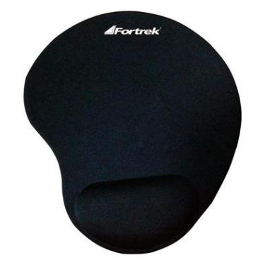 Imagem de Mouse Pad Ergonômico Fortrek Gel, 235x200mm, Preto, Erg-102