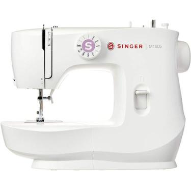 Imagem de Máquina de Costura Portátil Singer M1605 6 Pontos, 220V