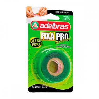 Imagem de Fita Dupla Face Transp.Adelbras 19X2Mt