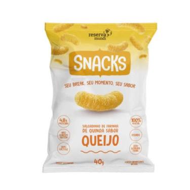 Imagem de Snack de Quinoa e Queijo Reservá Mundi - 40g