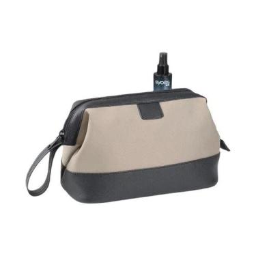 Imagem de Bolsa De Higiene Pessoal Portátil Impermeável De Grande Capacidade Par