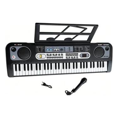 Imagem de Piano Digital 61 Teclas Vedo Com Suporte De Partitura E Microfone