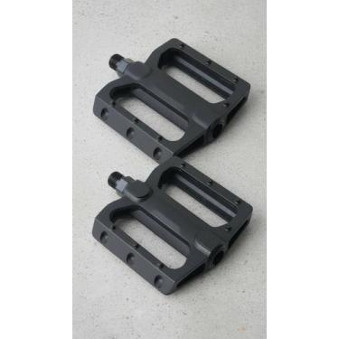 Imagem de Pedal Plataforma Alumínio 9/16 Par Preto - Congratulations Store