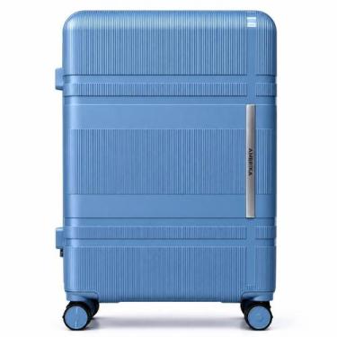 Imagem de Mala De Viagem Média 23 Kg Pp leve 69L rodas duplas 360 Segredo tipo T