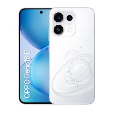 Imagem de Smartphone OPPO Reno 16F 5G 256GB Branco Aura Octa Core Branco Aura