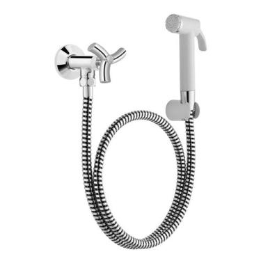 Imagem de Ducha Higiênica Docol Primor ¼ De Volta Com Registro Cromada