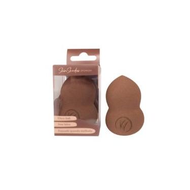 Imagem de Esponja Gota Brown para Base Sem Látex Skin Shades Klass Vough