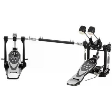 Imagem de Pedal Duplo Pearl P-532 Roadshow Series Double Chain Drive com batedor