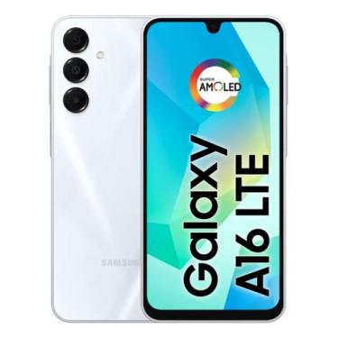 Imagem de Celular Samsung Galaxy A16, 128gb + 4gb Ram, Câmera De Até 50mp, Tela 
