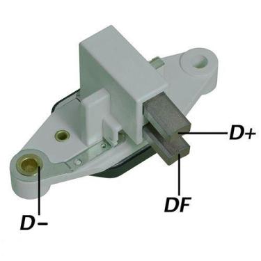 Imagem de Regulador Voltagem 5570751 Gauss Cod.ref. Lc5570751 Santana Motor 1.8 