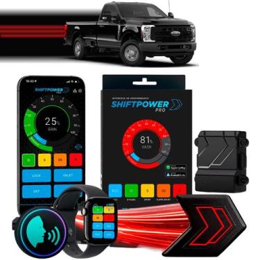 Imagem de ShiftPower PRO Faaftech Chip Módulo Pedal Acelerador Controle Voz CarP