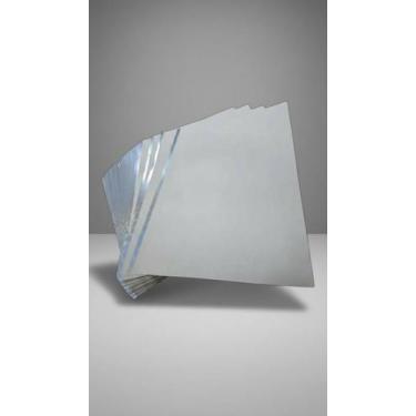 Imagem de Papel Moeda 94g A4 c/ Tarja Holográfica Bege 20 Folhas - Congratulatio