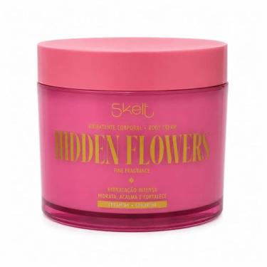 Imagem de Hidratante Corporal Skelt Hidden Flowers 200g