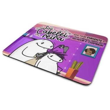 Imagem de Mouse Pad Flork Profissões - Sou cabeleireira - JPS INFO