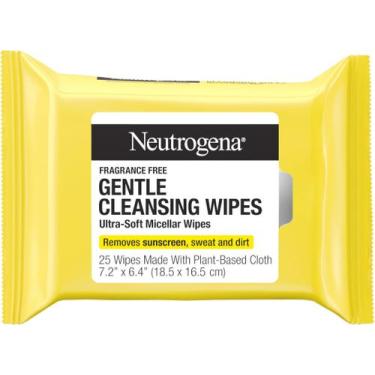 Imagem de Lenço de Limpeza Facial Neutrogena 25 unidades (pacote com 6) Sem Frag