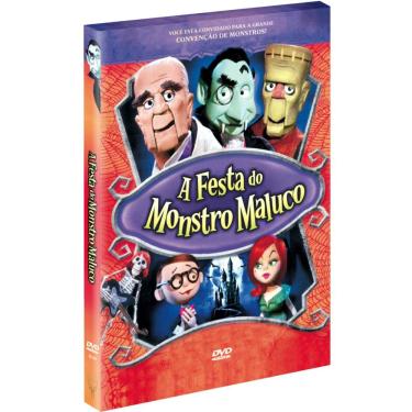 Imagem de A Festa do Monstro Maluco - dvd