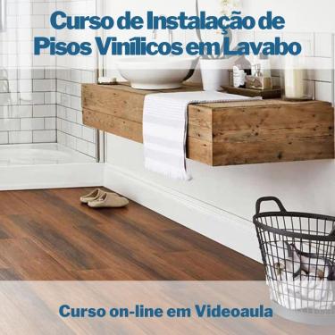Imagem de Curso on-line em videoaula de Instalação de Pisos Vinílicos em Lavabo