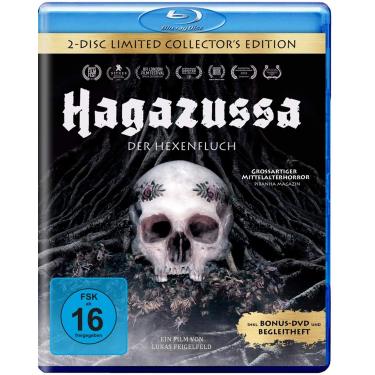 Imagem de Hagazussa - Der Hexenfluch - 2-Disc Limited Edition (Blu-ray + Bonus-DVD + Booklet)