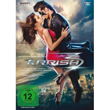 Imagem de Krrish 3. DVD: Deutsch