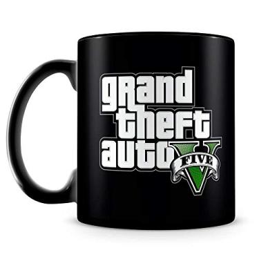 Imagem de Caneca Personalizada Gta 5 (100% Preta)
