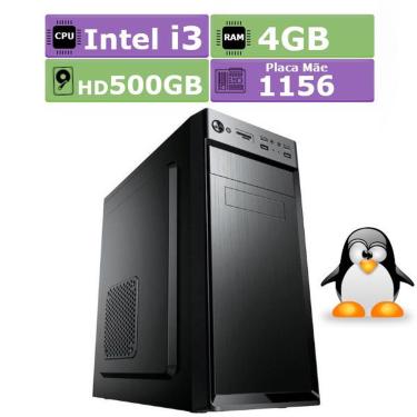 Imagem de Computador Desktop Brother Intel i3 2.93GHZ Linux 4GB HD 500GB HDMI FULL HD Audio 5.1