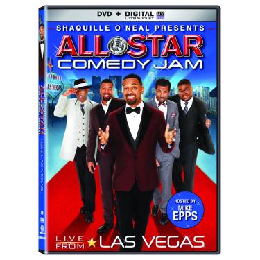 Imagem de Shaquille O’Neal Presents All Star Comedy Jam: Live From Las Vegas