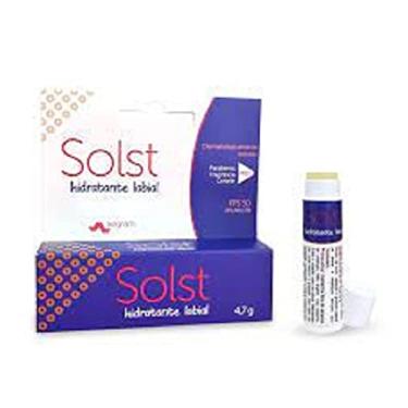 Imagem de Solst Hidratante Labial Fps50 Sem Cor 4,7g