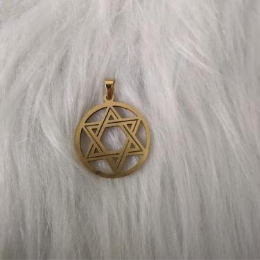 Imagem de Pingente Estrela De Davi