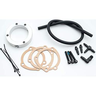 Imagem de Kuryakyn Acessório de Desempenho de Motocicleta 9928: Kit Respirador Cárter para Motocicletas Harley-Davidson XL 2007-19