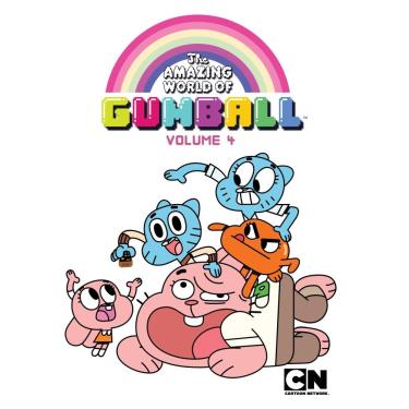 Imagem de The Amazing World of Gumball: Volume 4