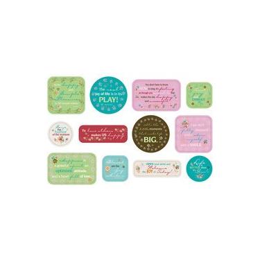 Imagem de Fiskars 01-003111 Cloud 9 Design Alyssa's Garden Collection Cartões com citação