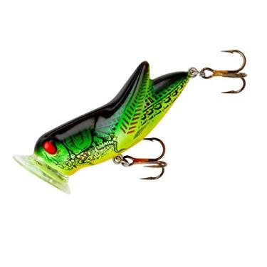 Imagem de Rebel Isca de pesca Crickhopper Popper – Fire Tiger, 3,5 cm (1 3/4 polegadas), 3/17 oz