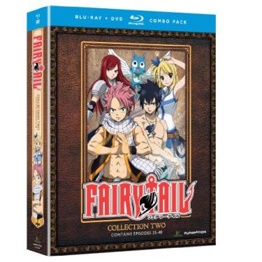 Imagem de Fairy Tail: Collection Two (Episodes 25-48) [Blu-ray]