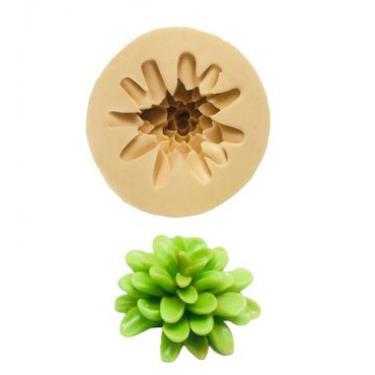 Imagem de Molde De Silicone Suculenta
