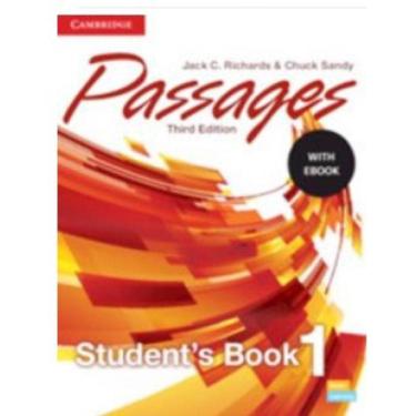 Imagem de Passages 1 - Student´S Book With Ebook – Third Edition