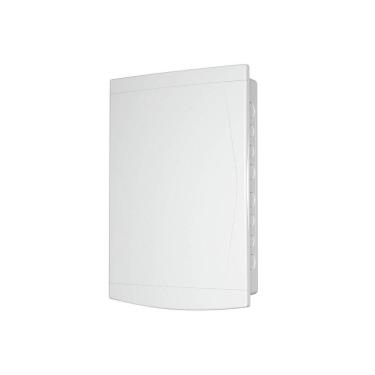 Imagem de Quadro De Embutir Em Pvc 27/36 Disjuntores Barramento Tigre