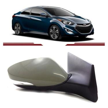 Imagem de Retrovisor Elantra 2011 2012 2013 14 Aquecedor Pisca