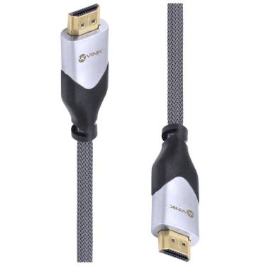 Imagem de Cabo Hdmi 2.0 4K Ultra Hd 3D Conexão Ethernet Blindado Nylon