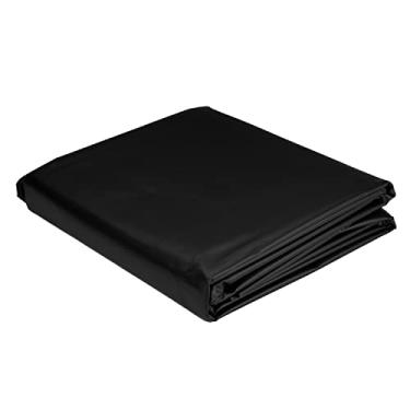 Imagem de TotalPond Forro de PVC para lagos de 3 x 4 m, para lagos de até 600 galões, 14,5 mil, flexível e fácil de instalar, trama de malha reforçada durável e forte, resistente a UV e rasgos, uso multiuso