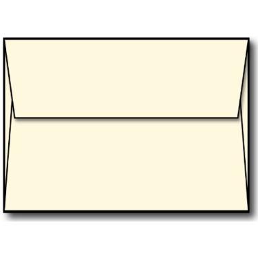 Imagem de Envelopes A1 em creme (3 5/8" x 5 1/8") – 100 envelopes – Perfeito para cartões RSVP e Thank You