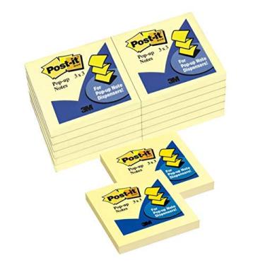 Imagem de Post-it Pop-up Notes, America's #1 Favorite Sticky Note, 3 x 3 polegadas (VAR)