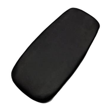 Imagem de Almofada de banco traseiro de bicicleta, placa de banco traseiro preta para mountain bike, capa de assento macia e durável, almofada de assento tripulada para bicicleta, sela traseira confortável