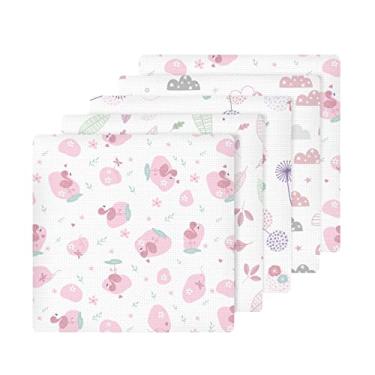 Imagem de Papi Textil Toalha De Fralda Papi Especial 70 Estampada 100Cm X 70Cm Contem 03 Un