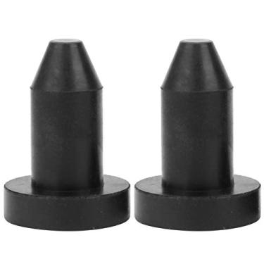 Imagem de Pokerty9 Plugue de drenagem de caiaque, plugue de drenagem de neoprene, 4 peças, plugue de drenagem leve e prático para viagens de caiaque ao ar livre em casa