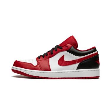 Imagem de Jordan Mens Jordan 1 Low 553558 163 Bulls - Size 12.5